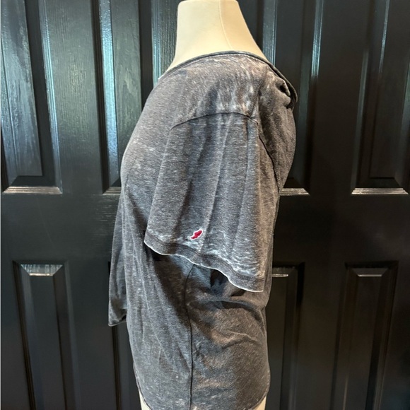 League Gray Short Sleeve Tee - Picture 2 of 4